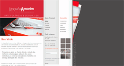Desktop Screenshot of litografia-amorim.pt